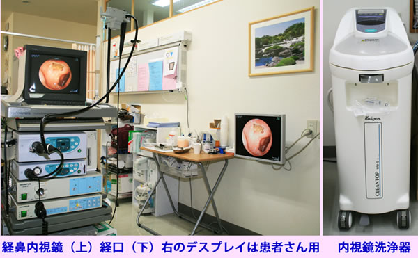 経鼻内視鏡 装置
